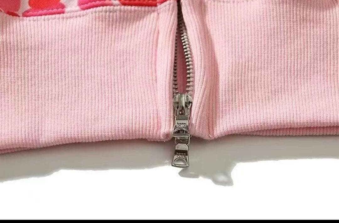 A Bathing Ape ピンクカモフラージュジャケット W