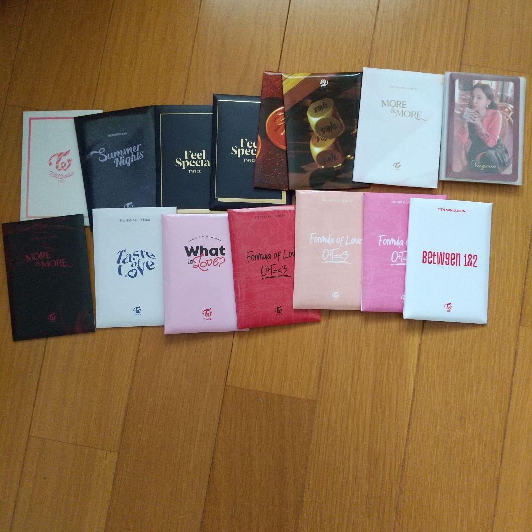 TWICE 予約特典 トレカ セット