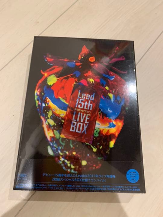 Ｌead 15周年 DVD