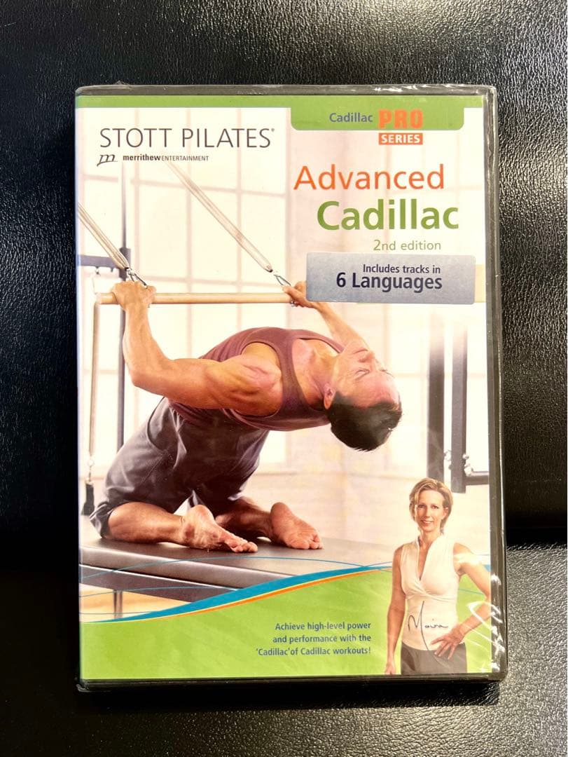 STOTT PILATES DVD pro【Advanced Cadillac】