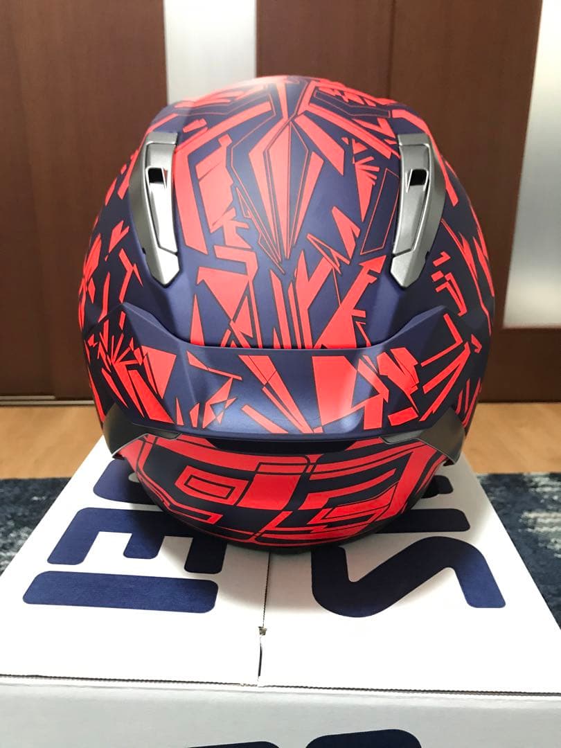 SHOEI X-Fifteen フルフェイスヘルメット ミラーシールド付き