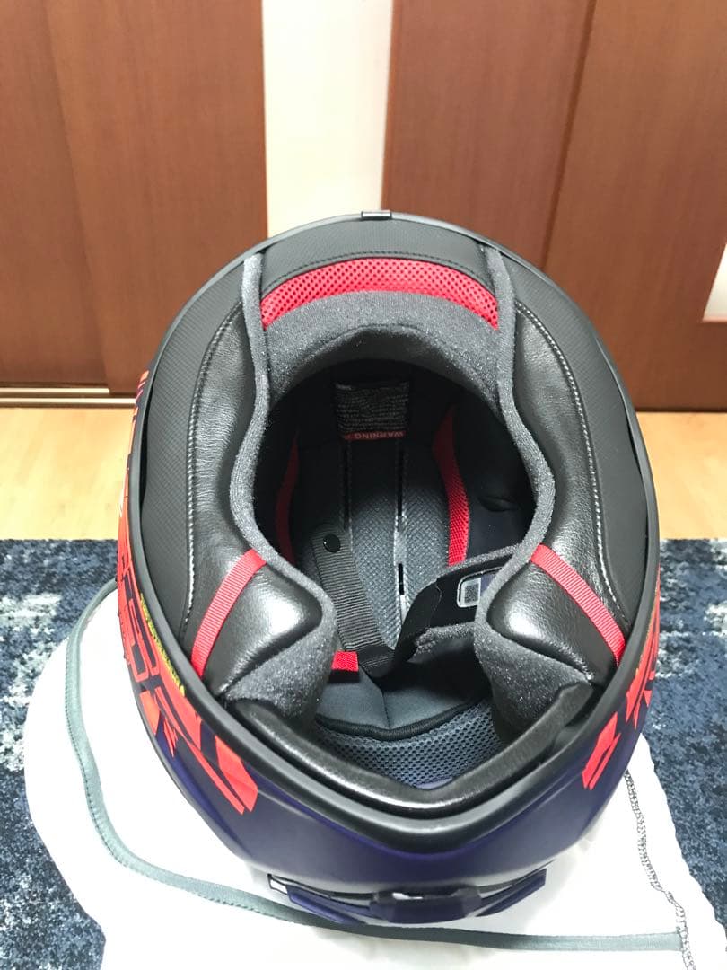 SHOEI X-Fifteen フルフェイスヘルメット ミラーシールド付き