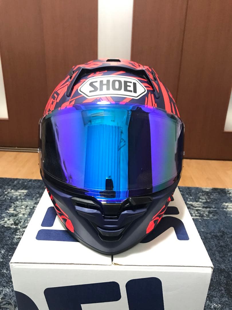 SHOEI X-Fifteen フルフェイスヘルメット ミラーシールド付き