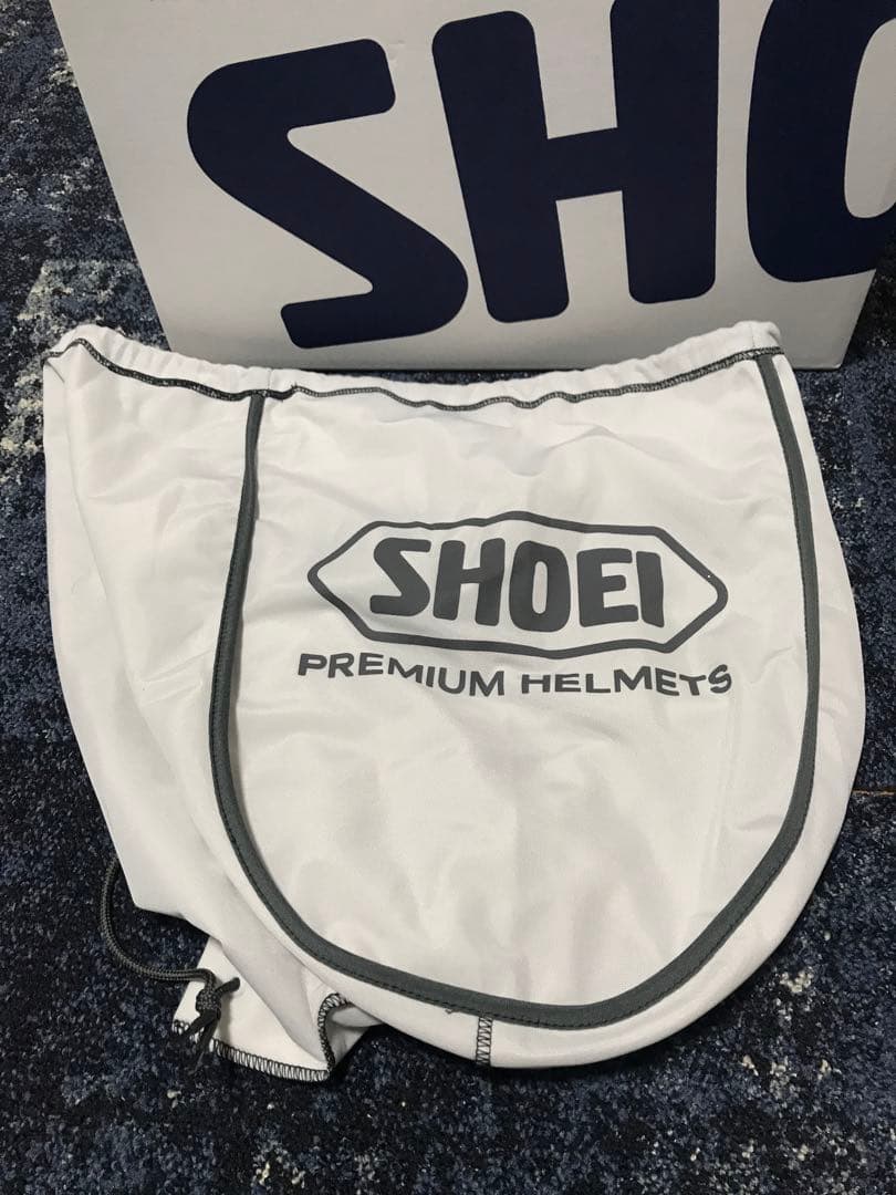 SHOEI X-Fifteen フルフェイスヘルメット ミラーシールド付き