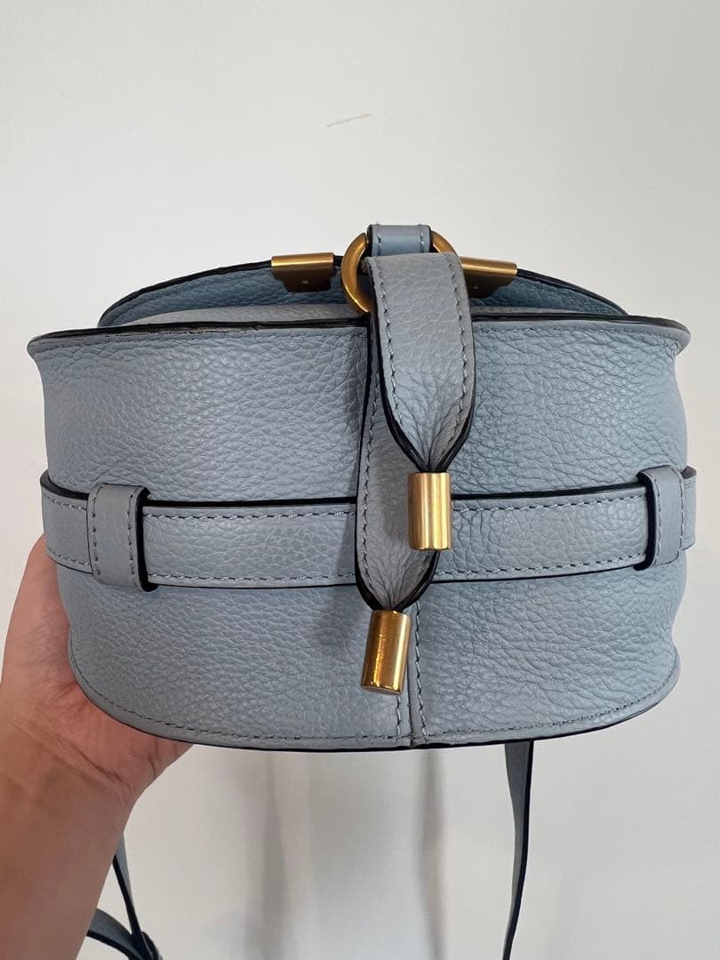 ⭐︎送料無料⭐︎Chloeマーシーブルーショルダーバッグ