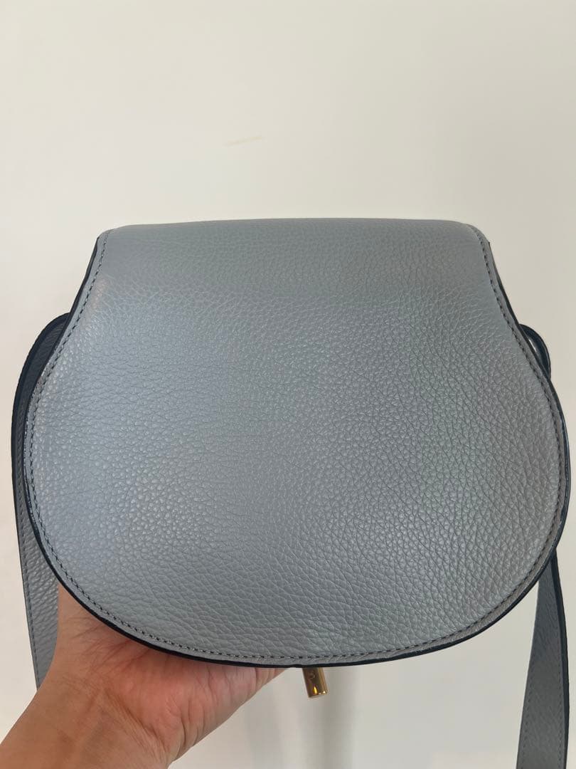 ⭐︎送料無料⭐︎Chloeマーシーブルーショルダーバッグ