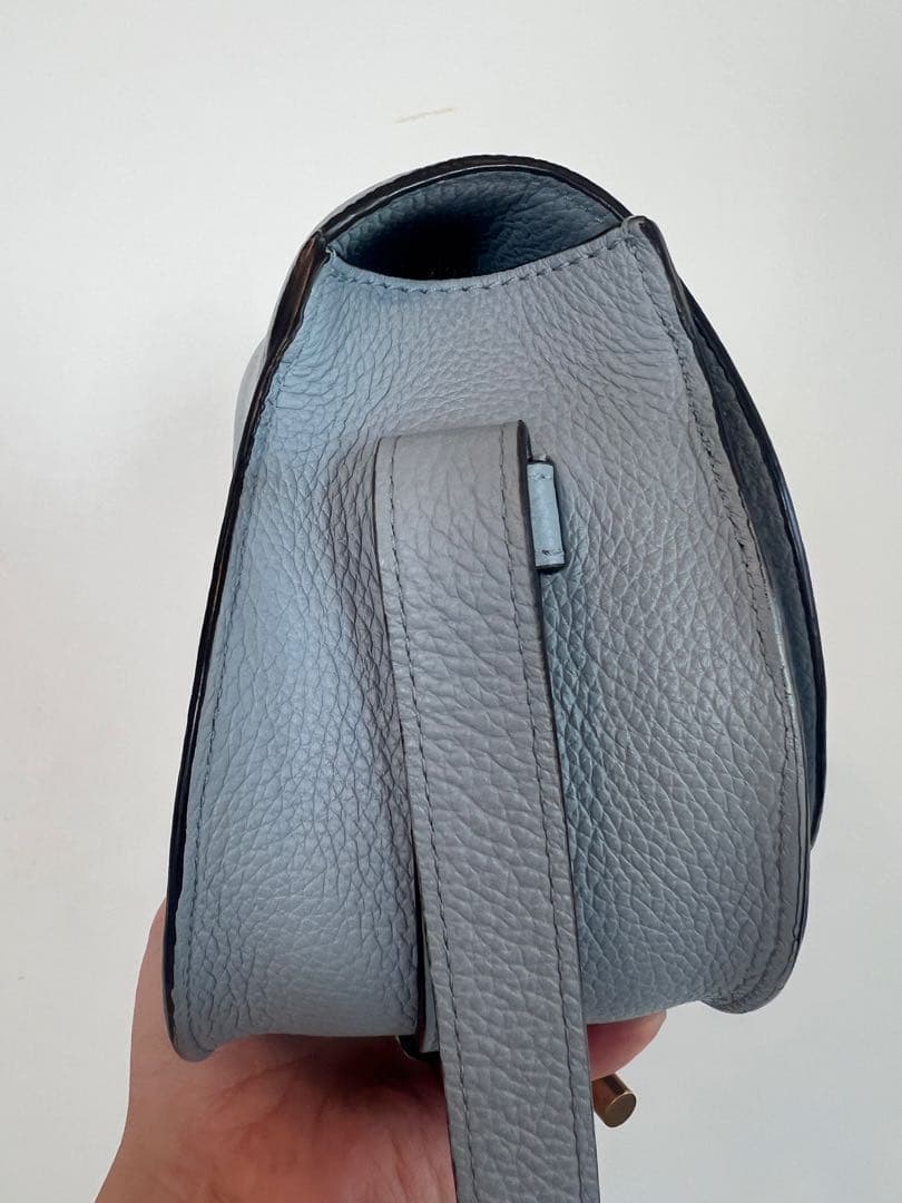 ⭐︎送料無料⭐︎Chloeマーシーブルーショルダーバッグ