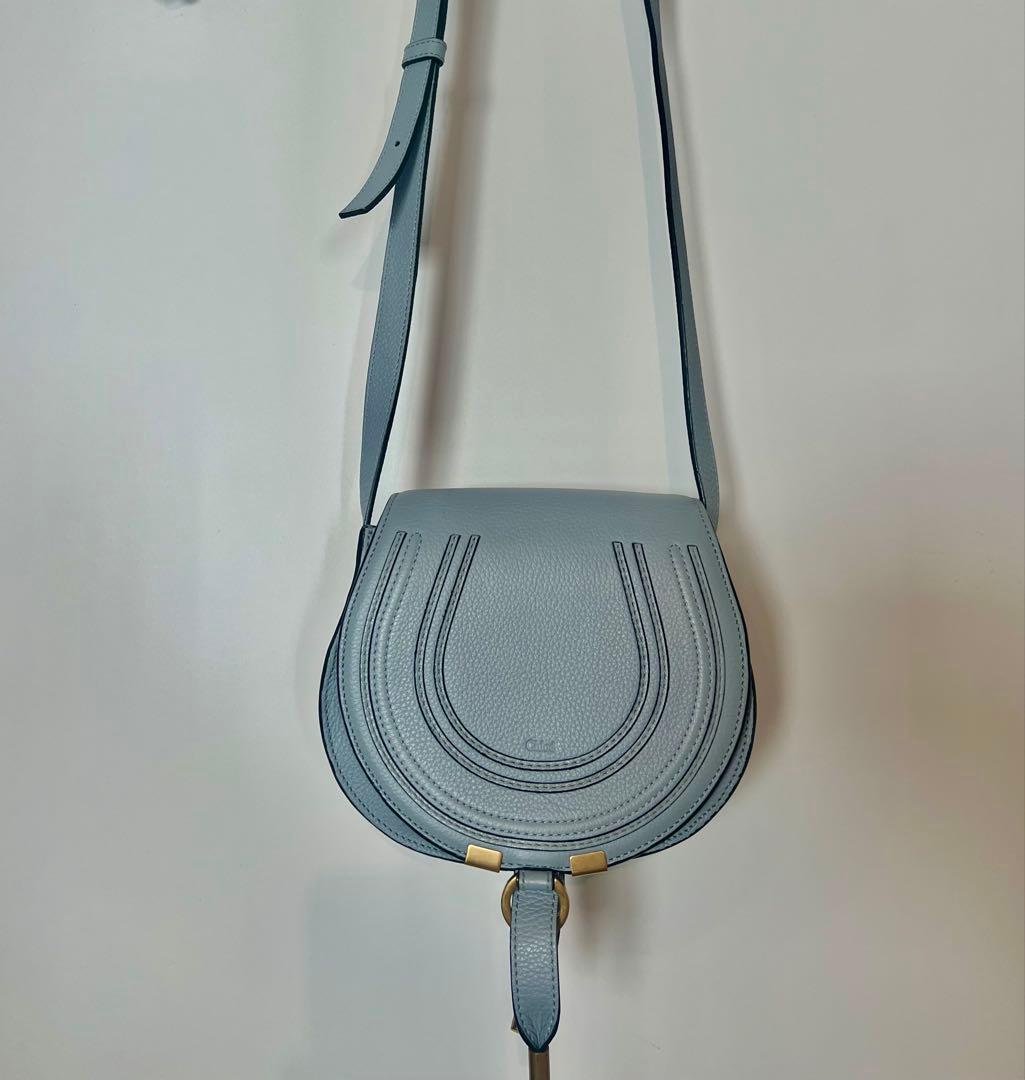 ⭐︎送料無料⭐︎Chloeマーシーブルーショルダーバッグ