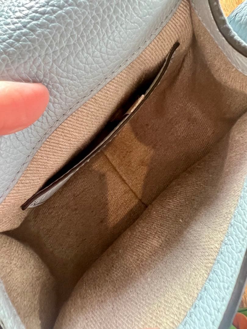 ⭐︎送料無料⭐︎Chloeマーシーブルーショルダーバッグ