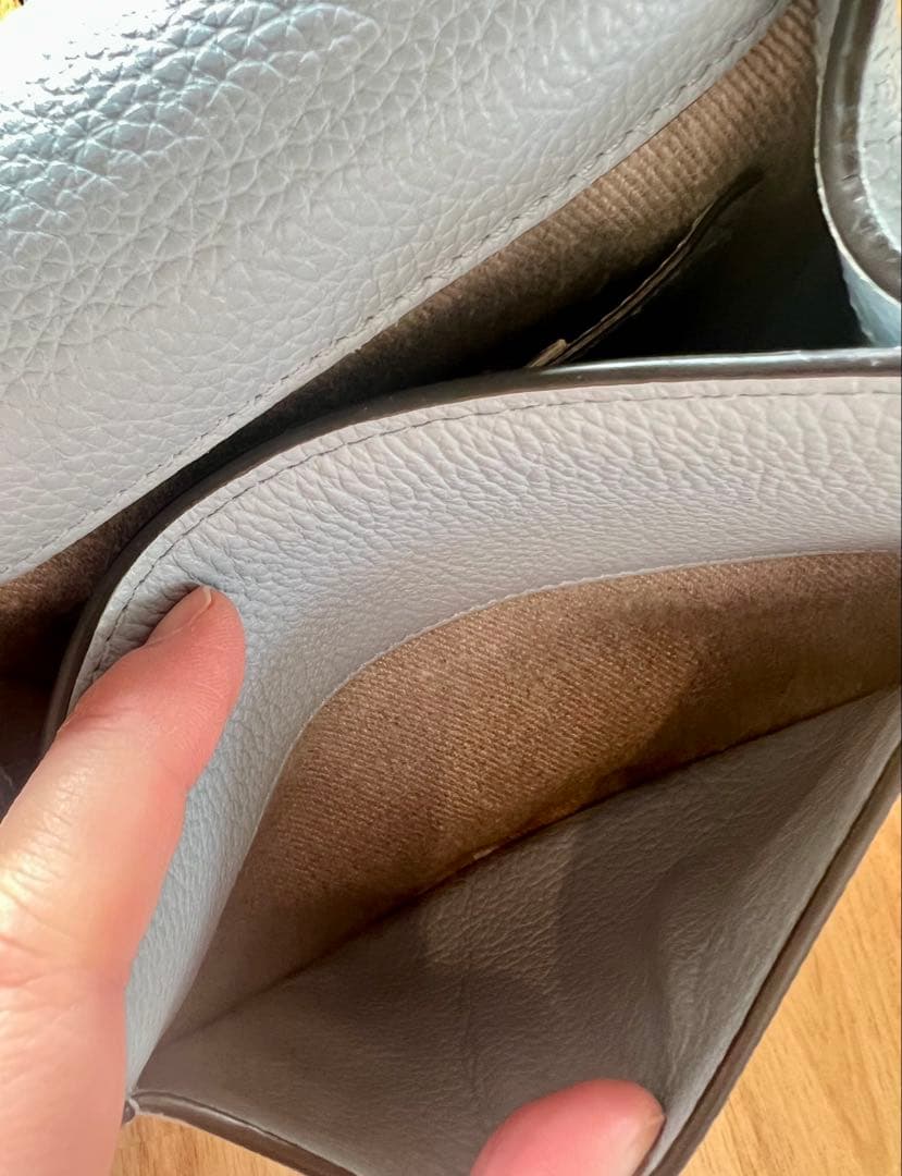 ⭐︎送料無料⭐︎Chloeマーシーブルーショルダーバッグ