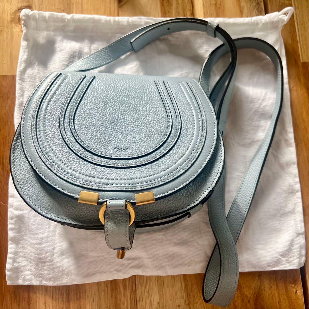 ⭐︎送料無料⭐︎Chloeマーシーブルーショルダーバッグ