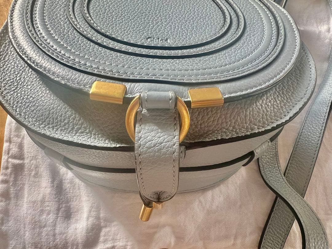 ⭐︎送料無料⭐︎Chloeマーシーブルーショルダーバッグ