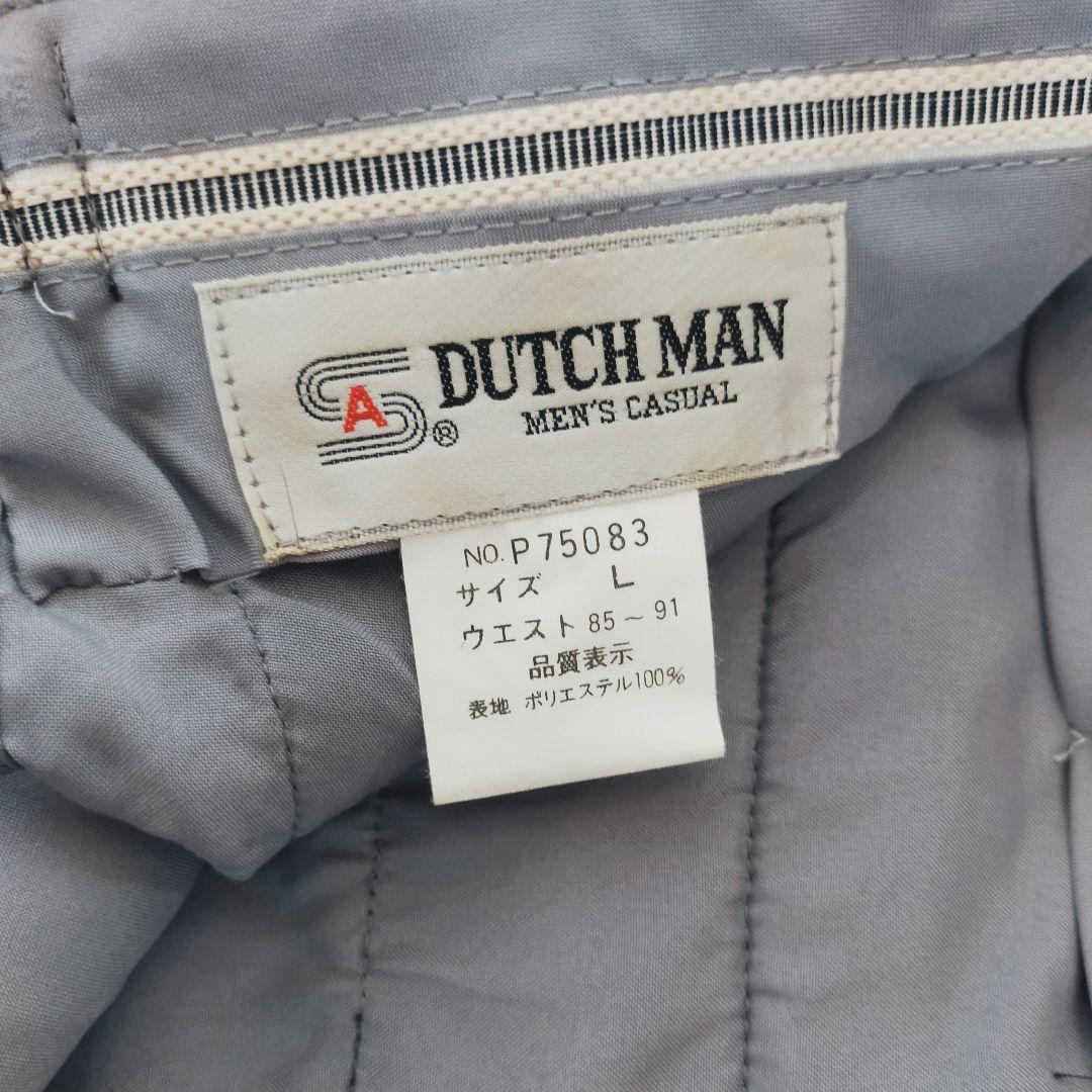 vintageビンテージ　3ピースマオカラースーツ Lサイズ　ブラック　シャツ付