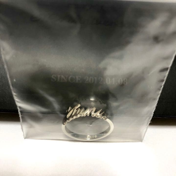 【★即購入OK】EXO 6周年 記念 指輪 リング シウミン