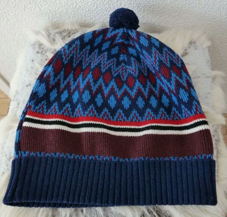 PRADA　ニット帽