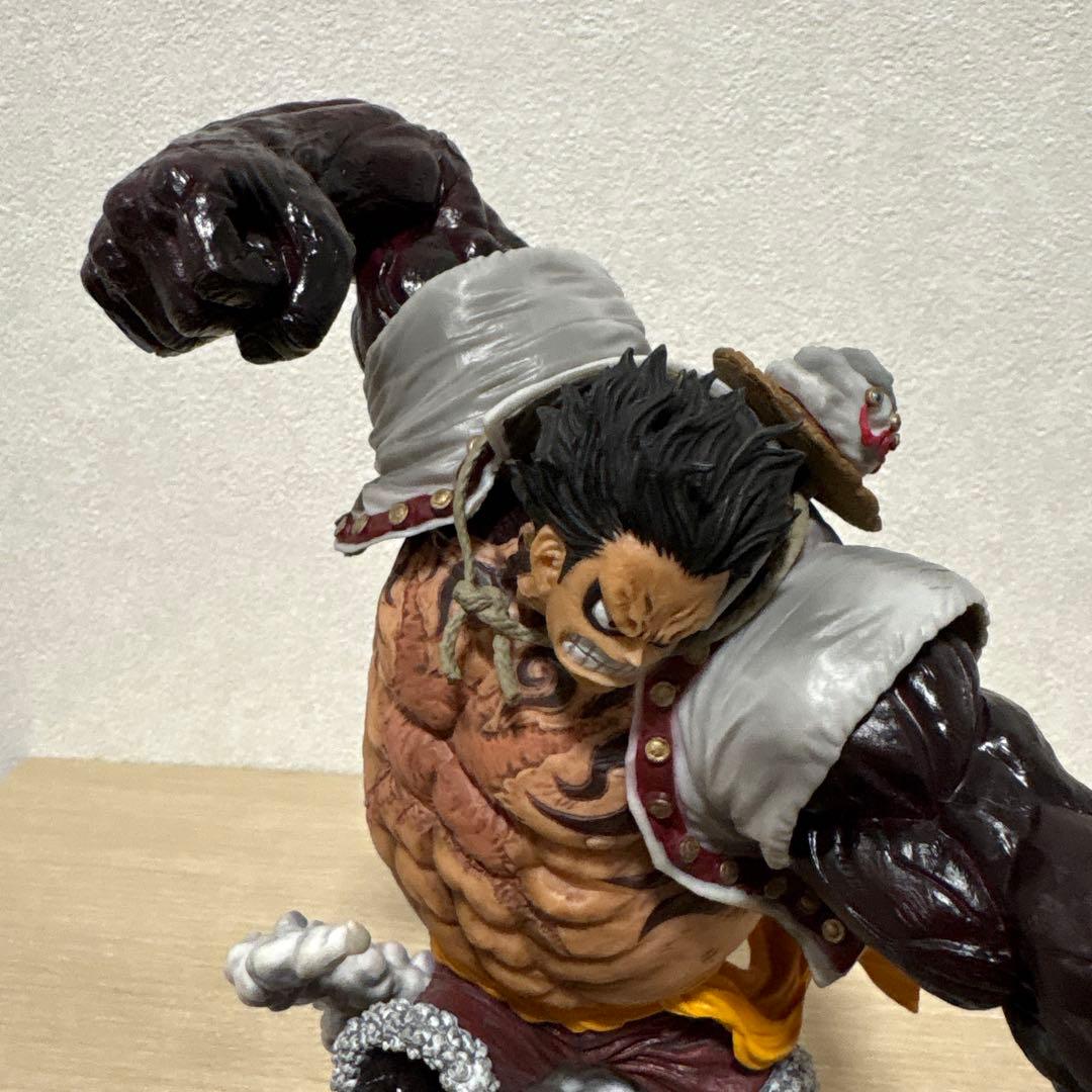 一番くじ ワンピース BATTLE SELECTION ラストワン賞ルフィギア4