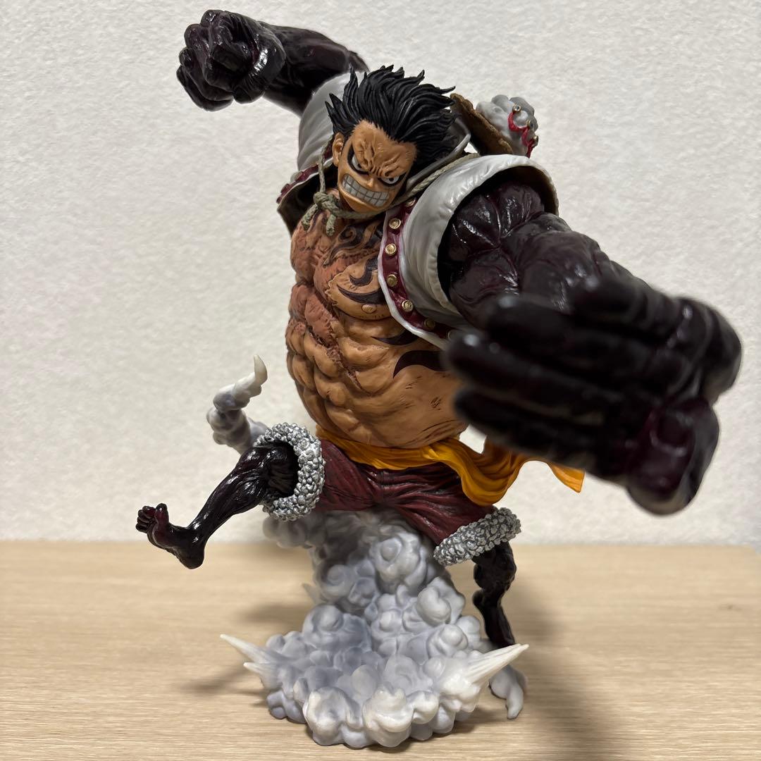 一番くじ ワンピース BATTLE SELECTION ラストワン賞ルフィギア4