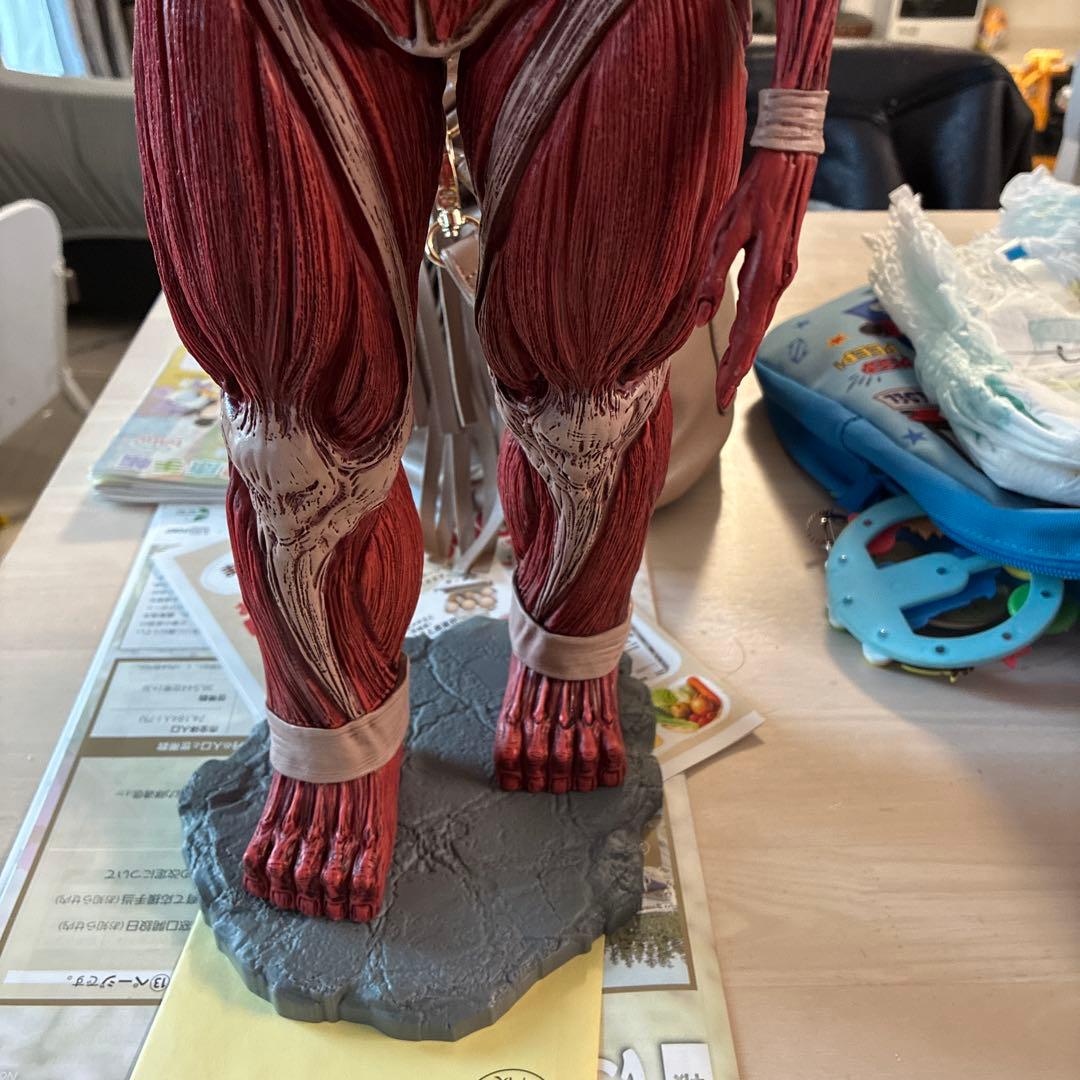 進撃の巨人のフィギュア PVC 約30cm ラストワン