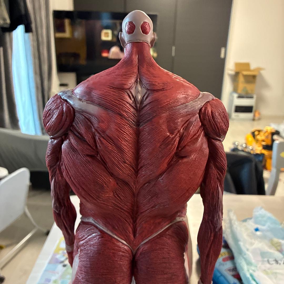 進撃の巨人のフィギュア PVC 約30cm ラストワン