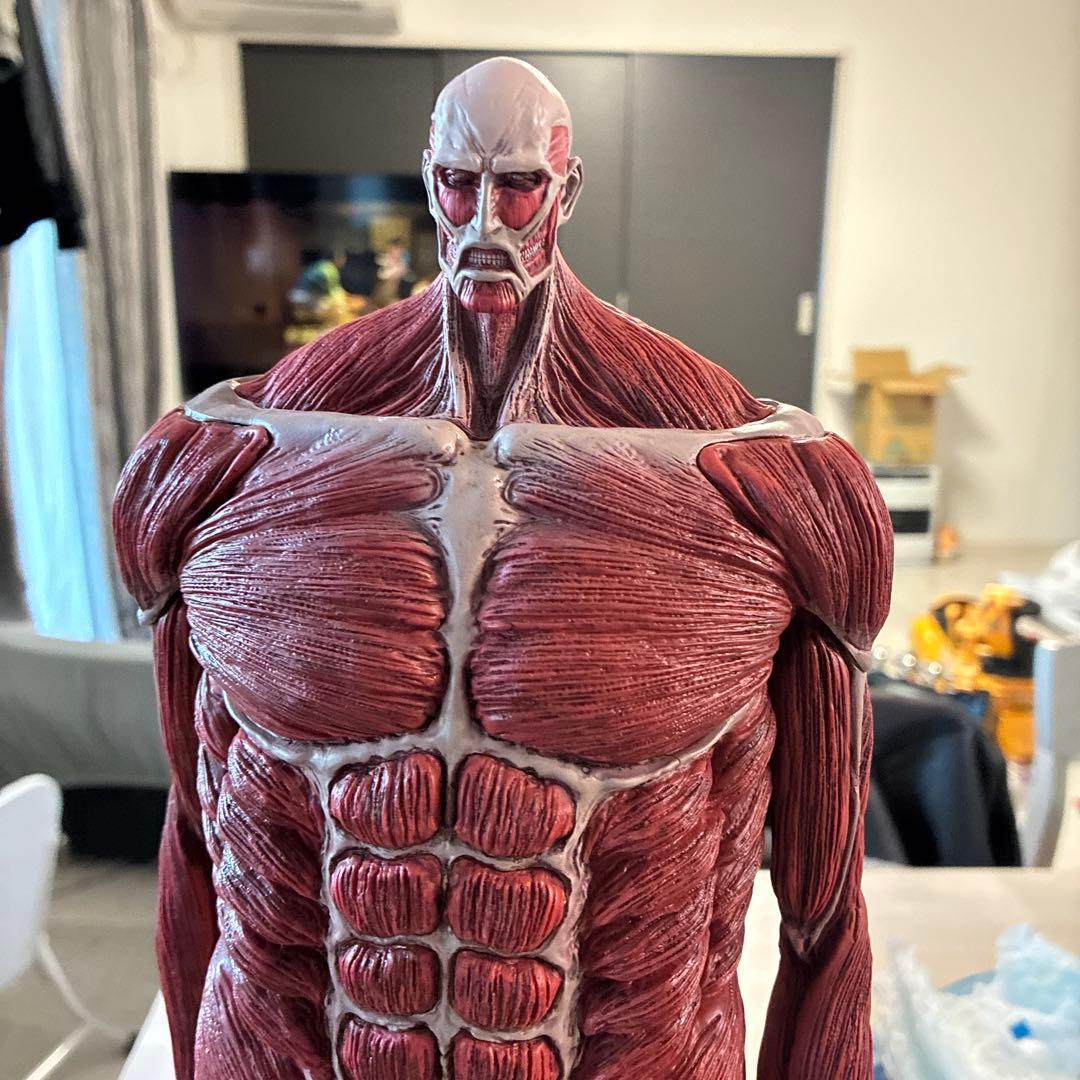 進撃の巨人のフィギュア PVC 約30cm ラストワン