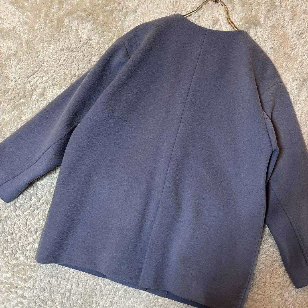 ジャーナルスタンダード レリューム　LANA WOOL140 ショートコート