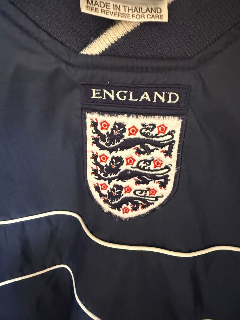 イングランド代表　トレーニングウェア