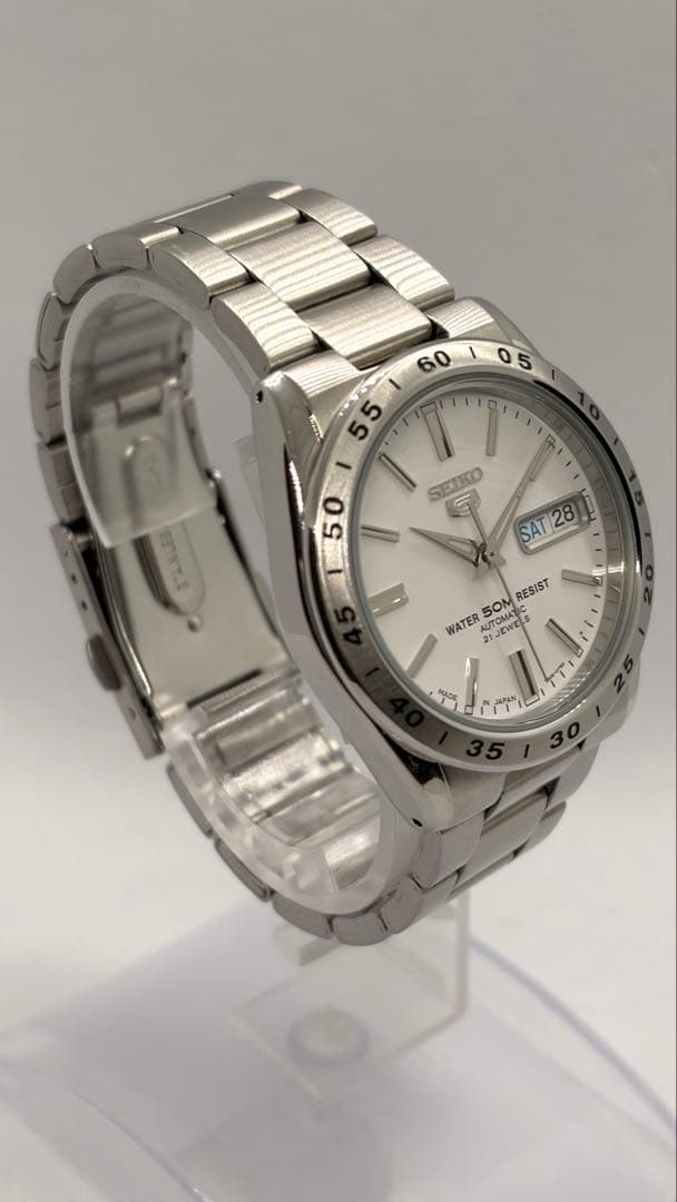 ち*こ様 SEIKO SNKD97J1 セイコー白い稲妻