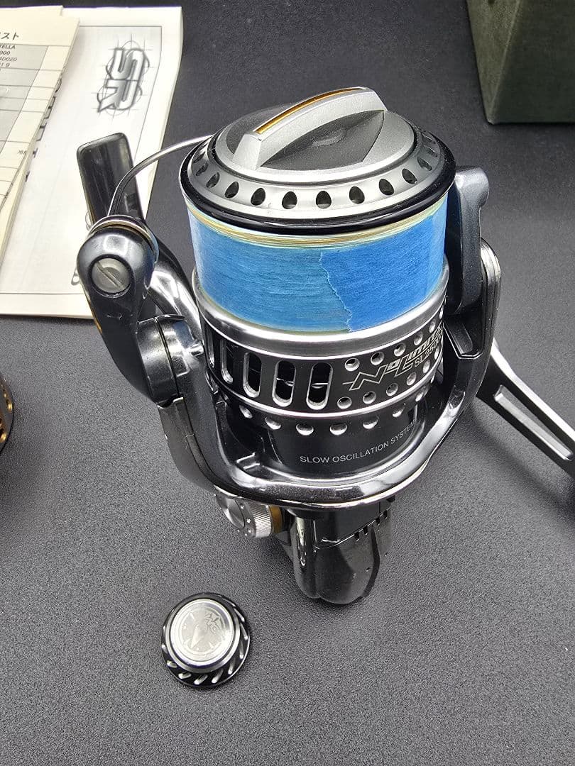 SHIMANO 07STELLA C-3000S スピニングリール