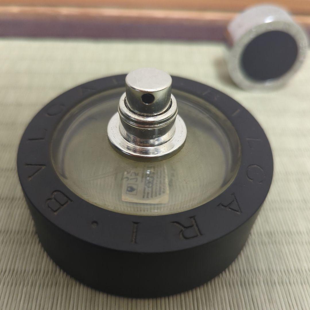 【廃盤】ブルガリブラック オードトワレ 75ml 残量8〜9割以上！