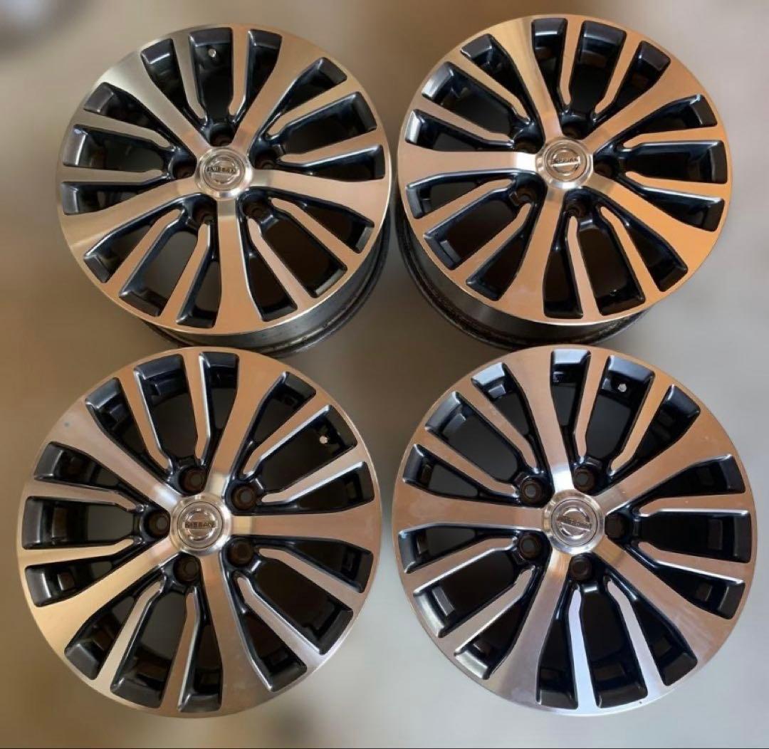 たた　ハイウェスター　ホイール4本セット　中古品