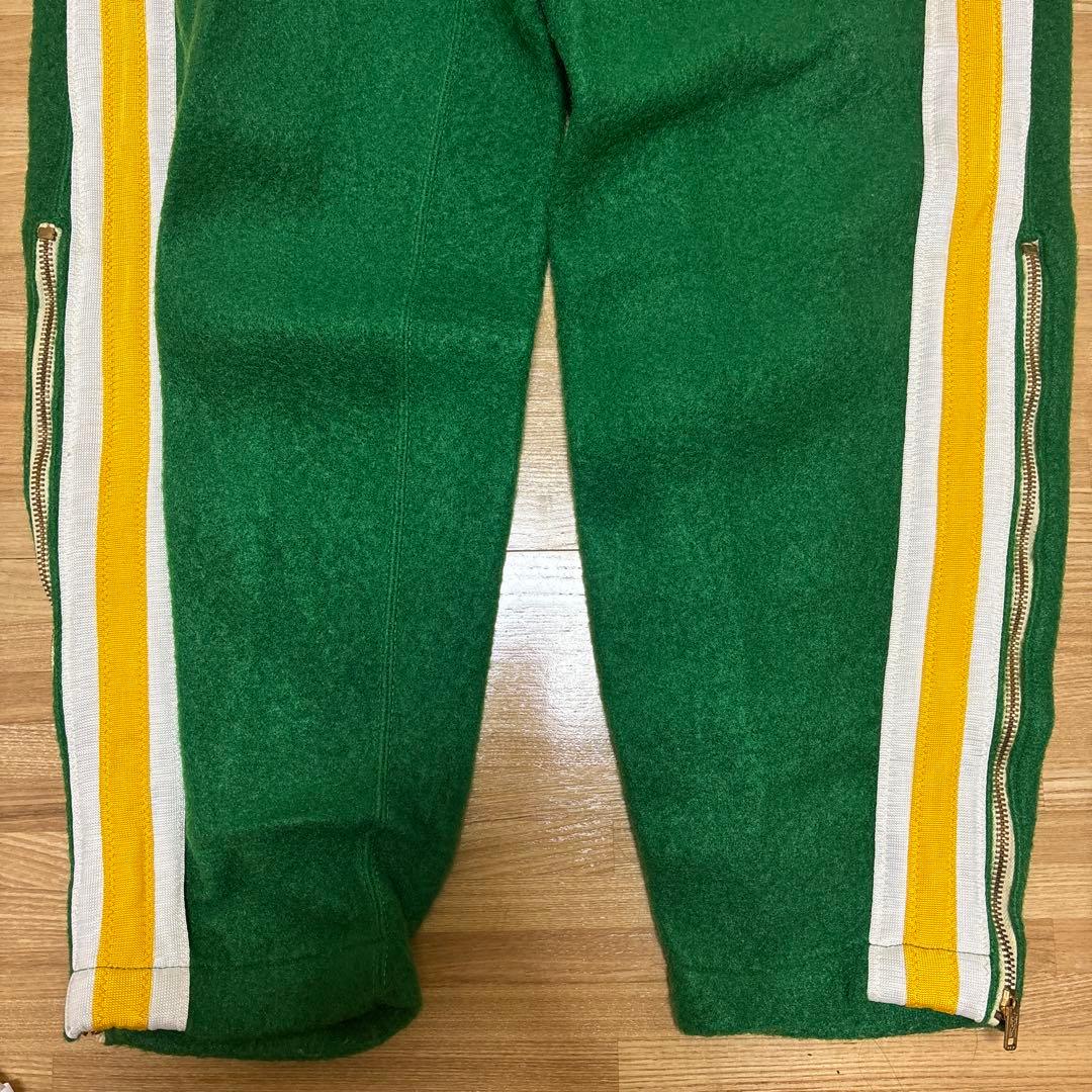 CAL POLY ウォームアップウェア グリーン