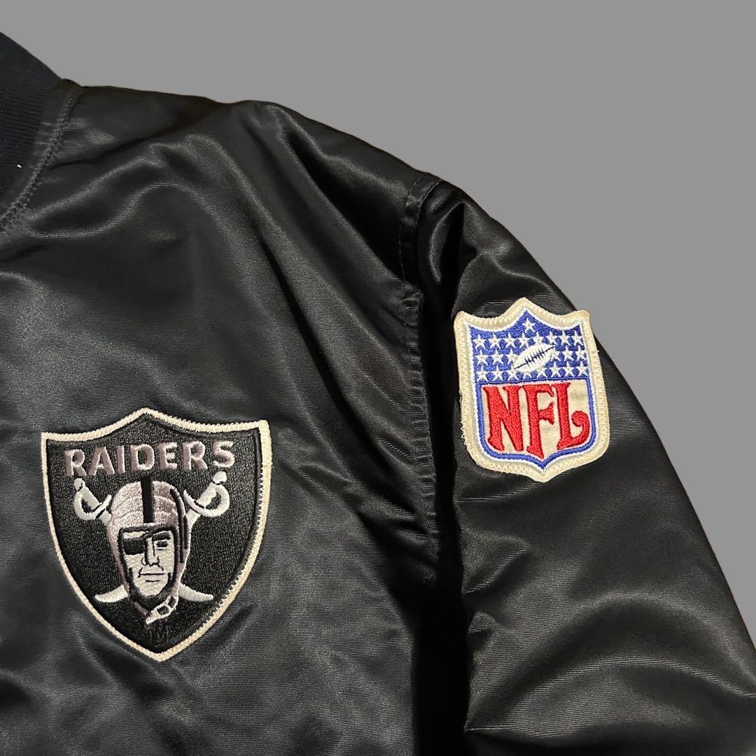 ★美品 USA製 80s RAIDERS レイダース STARTER スタジャン