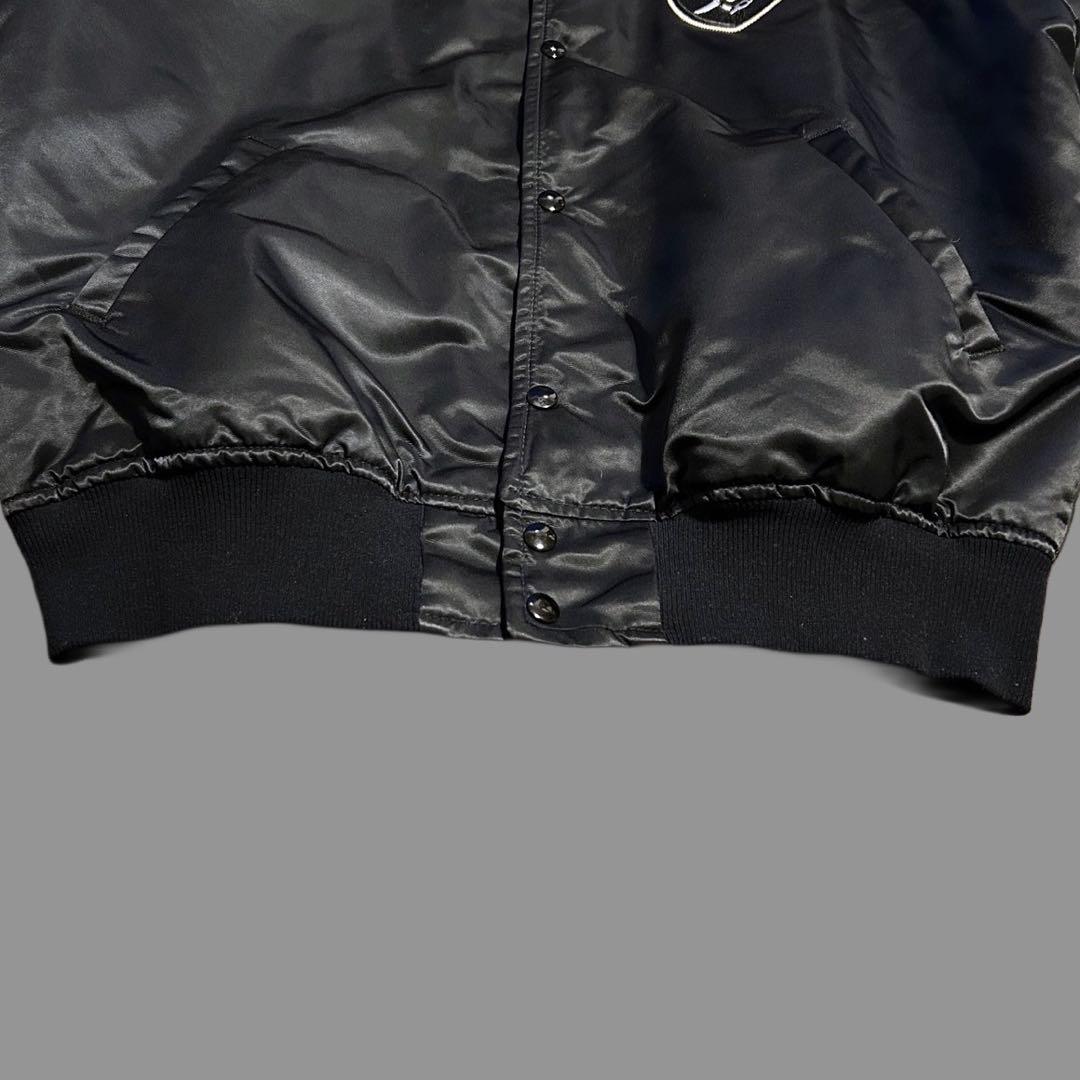 ★美品 USA製 80s RAIDERS レイダース STARTER スタジャン