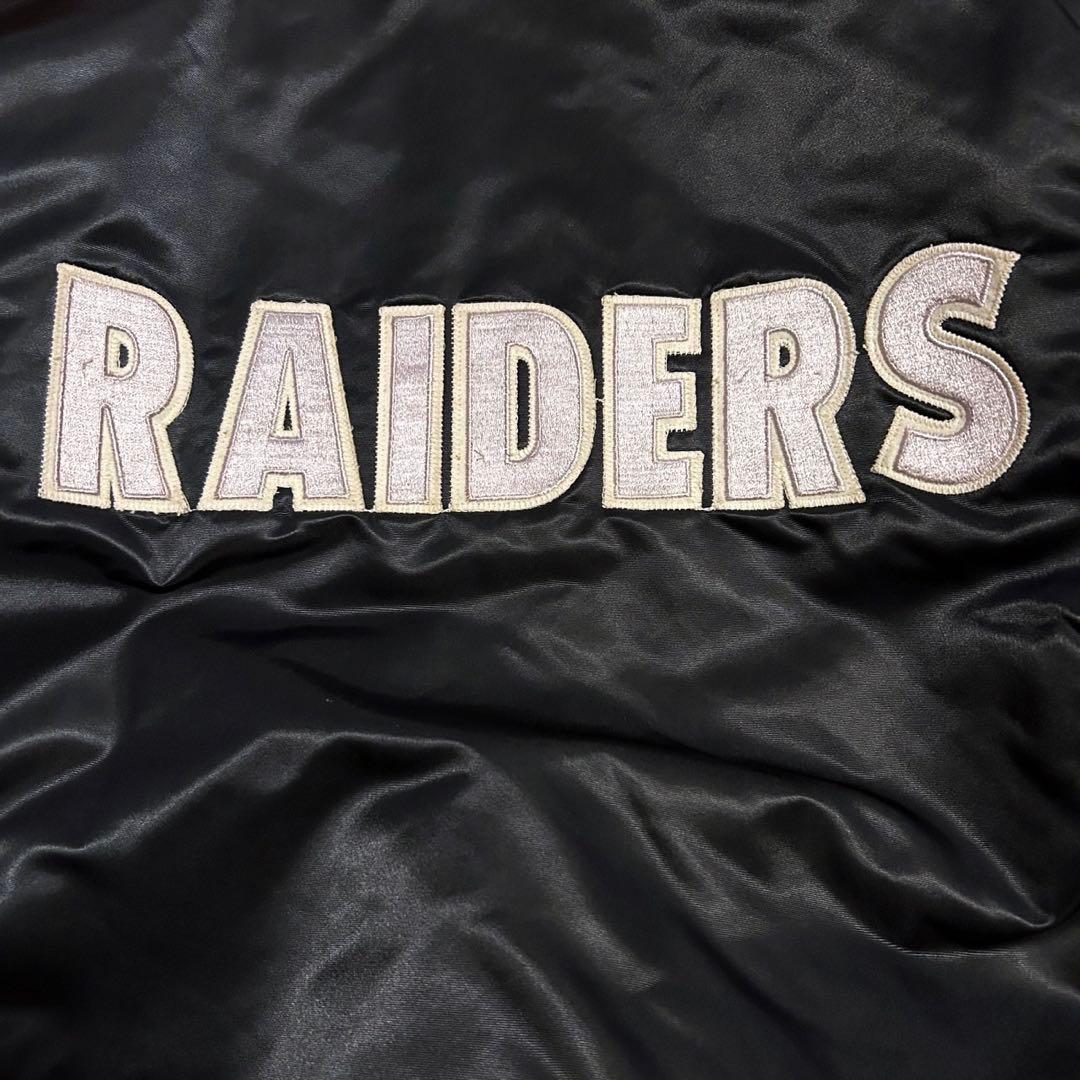 ★美品 USA製 80s RAIDERS レイダース STARTER スタジャン