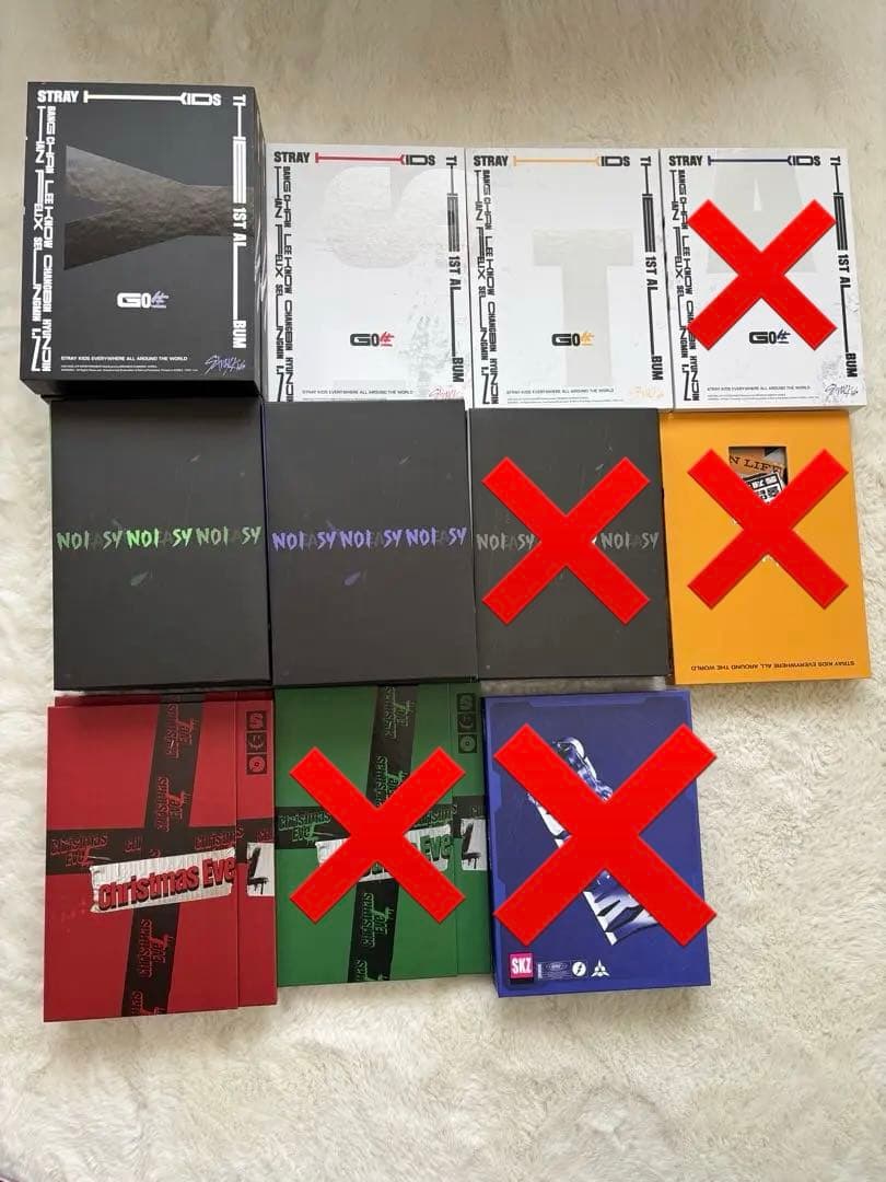 Stray Kids アルバム cd まとめ売り 開封済み