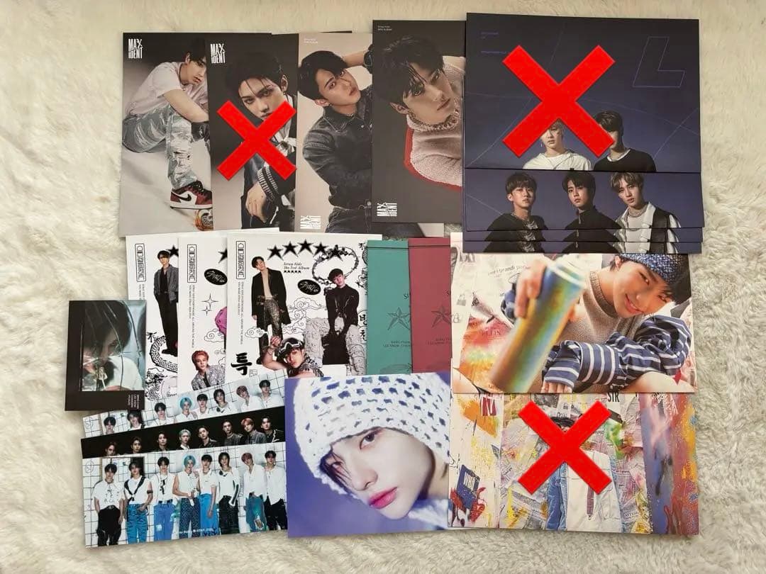 Stray Kids アルバム cd まとめ売り 開封済み