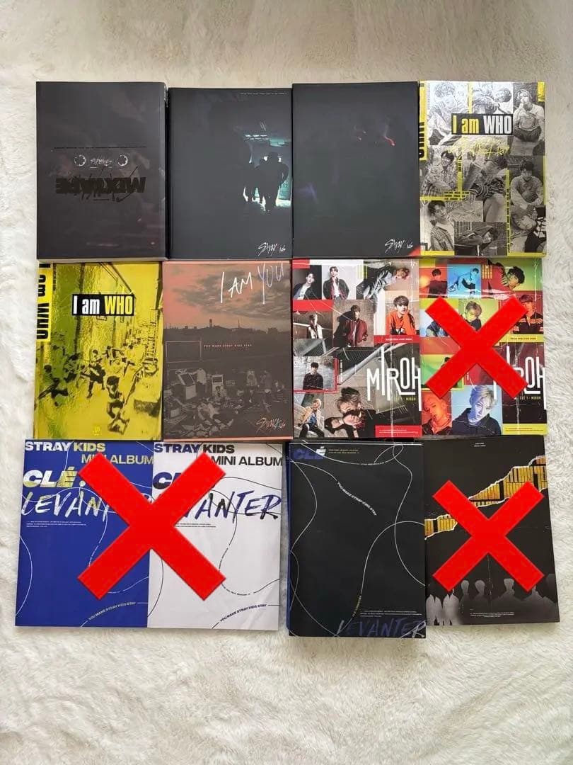 Stray Kids アルバム cd まとめ売り 開封済み