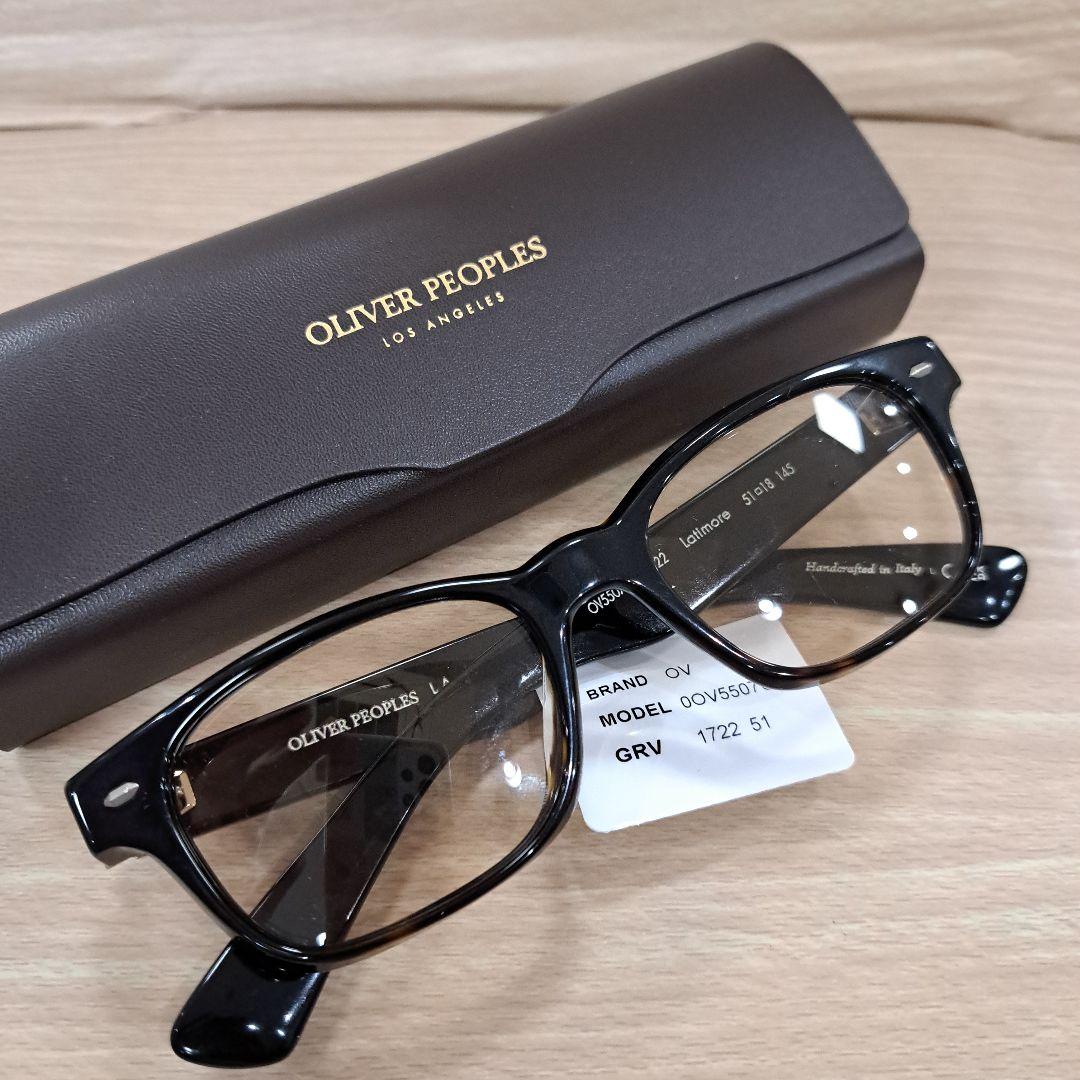ta　オリバーピープルズ OV5507U Latimore ハバナ