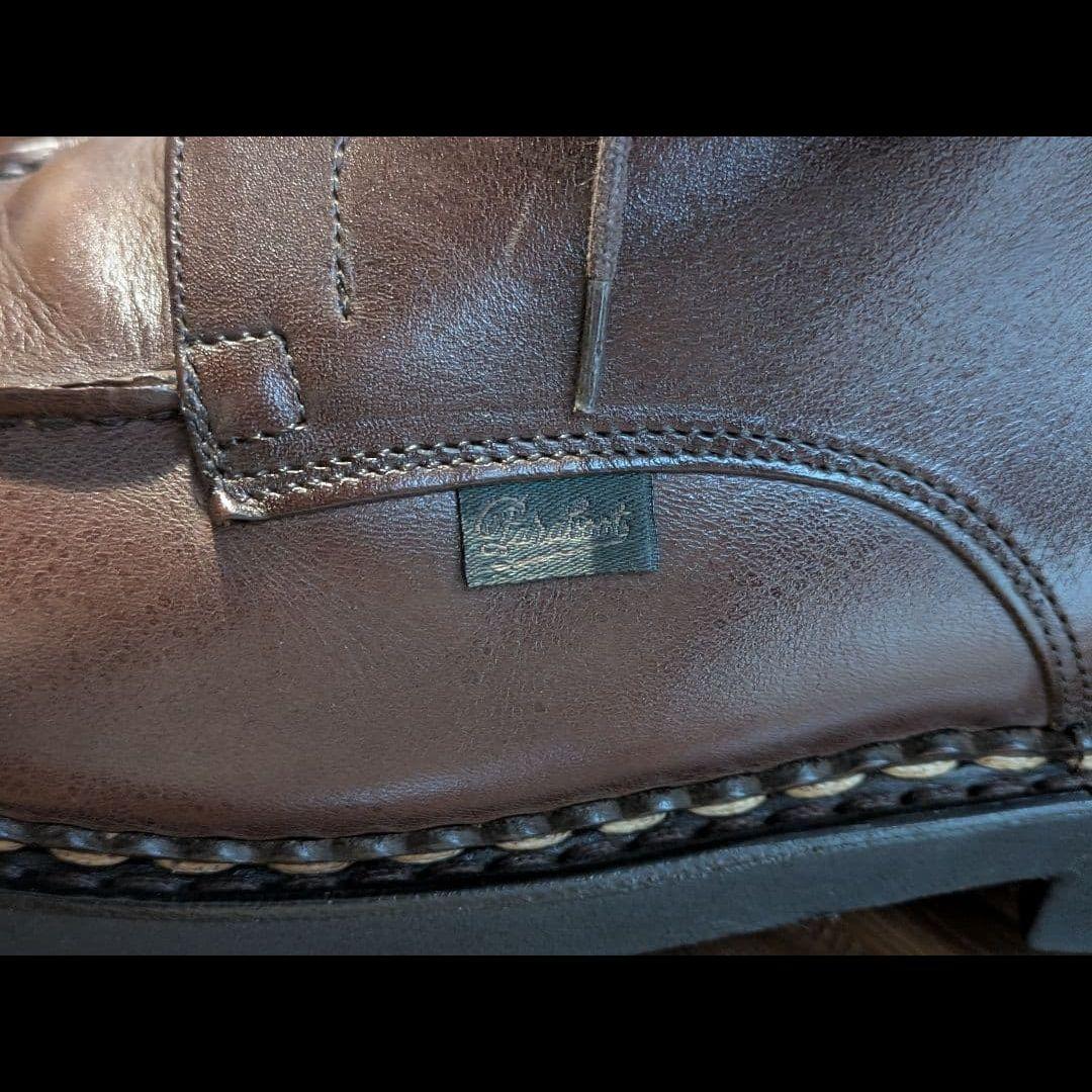 パラブーツ　ボーリュー　Paraboot BEAULIEU　革靴　メンズ