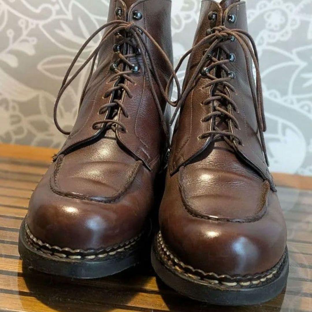 パラブーツ　ボーリュー　Paraboot BEAULIEU　革靴　メンズ