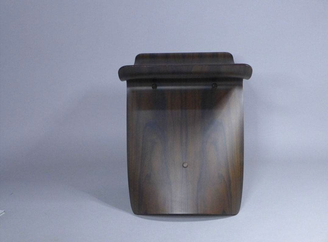 ま*こ様 天童木工 柳宗理 『バタフライスツール』ローズウッド材　検/剣持勇 長