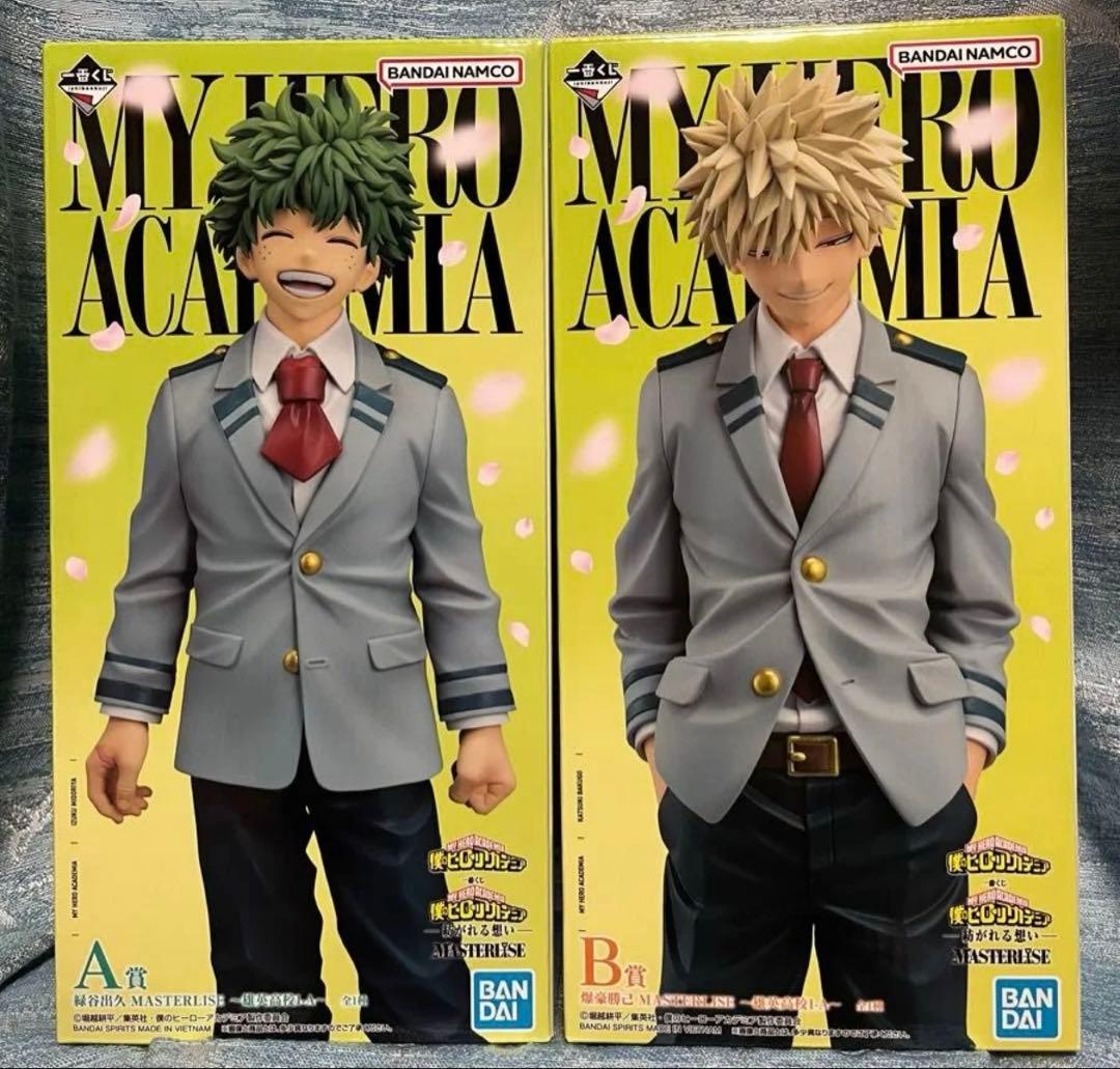 一番くじ 僕のヒーローアカデミア 紡がれる想い A賞 デク B賞 爆豪 ＋下位賞