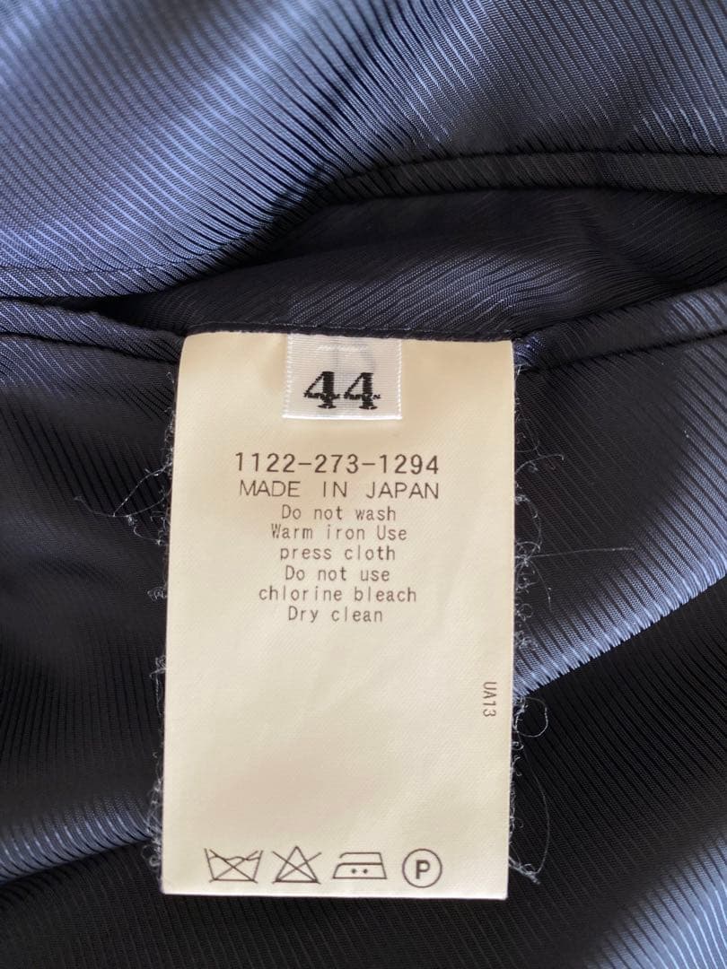 ユナイテッドアローズ SOVEREIGN ネイビー ブレザー