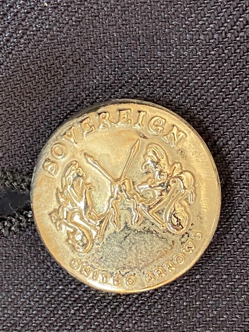 ユナイテッドアローズ SOVEREIGN ネイビー ブレザー