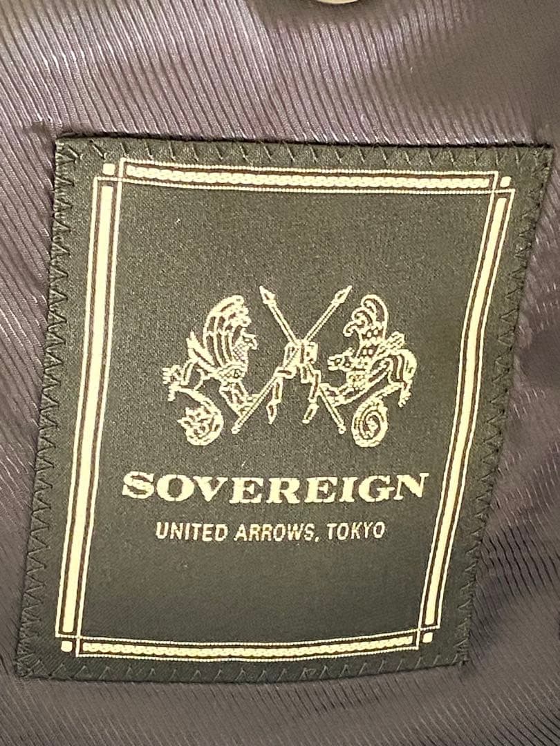 ユナイテッドアローズ SOVEREIGN ネイビー ブレザー