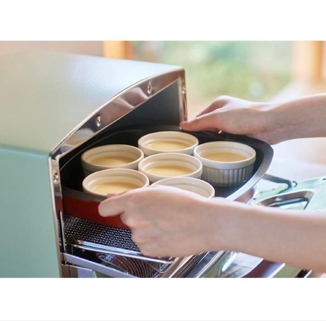 【新品未開封】アラジン グラファイトグリル＆トースター　４枚焼き　グリーン