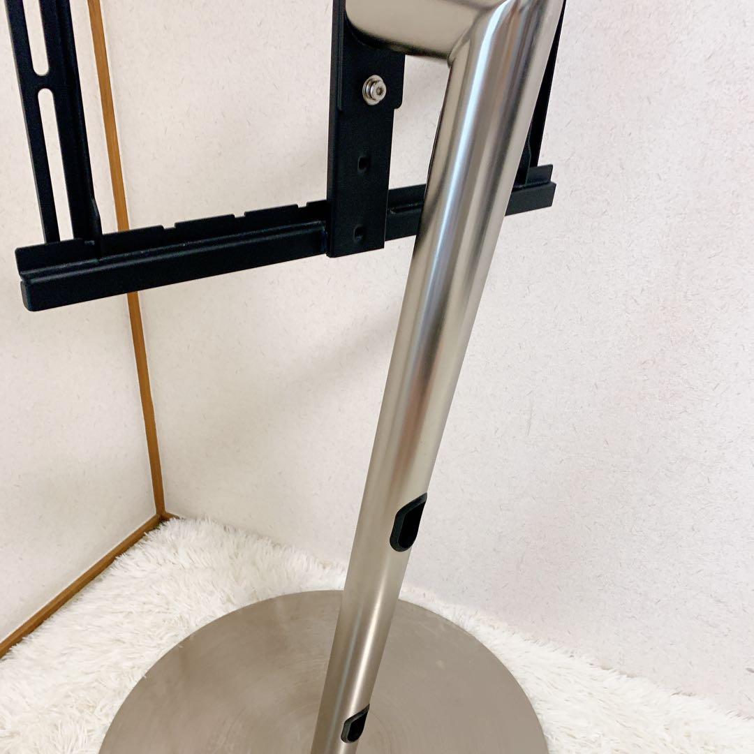 イコールズ WALL anataIRO ラージタイプ シルバー テレビスタンド