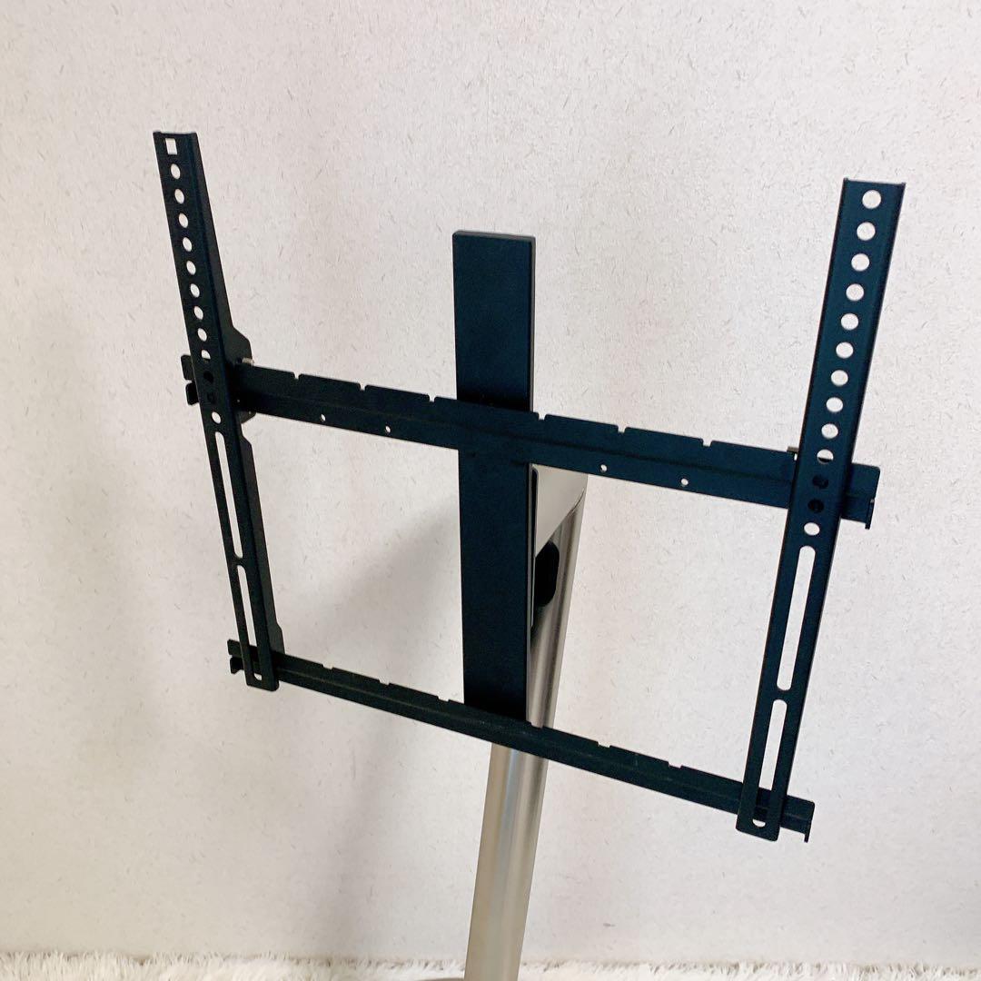 イコールズ WALL anataIRO ラージタイプ シルバー テレビスタンド