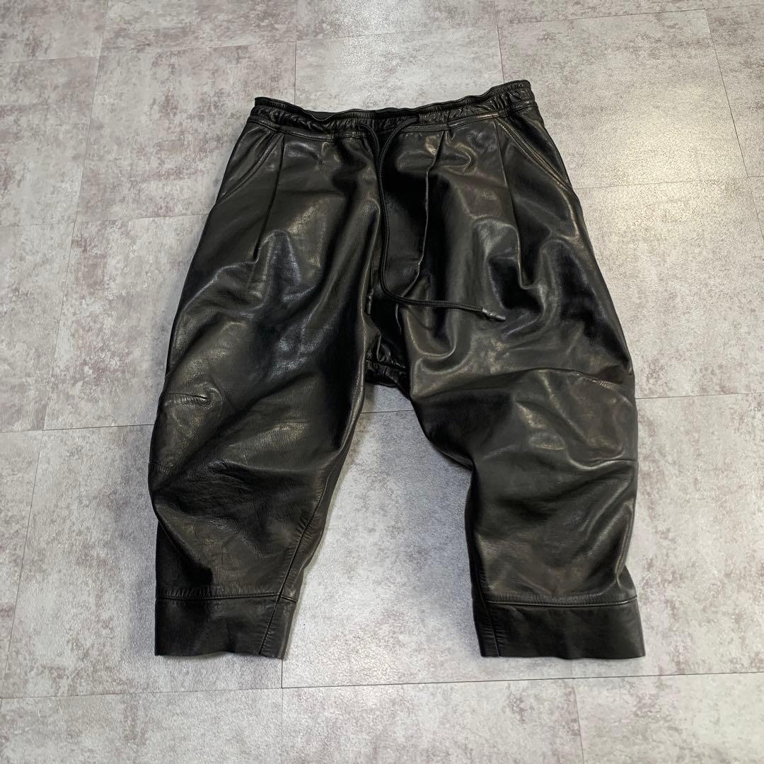 カ*パ様 ripvanwinkle real leather sarouel s