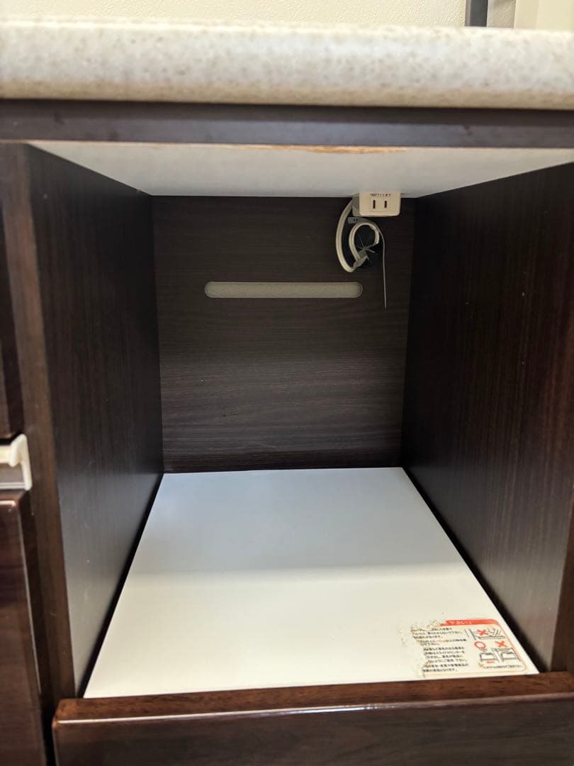 キッチンカウンター　ニトリ　アルミナ2